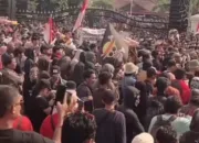 Demo Warga di Pati Ricuh, Tuntut Bupati Mundur