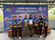 Polwan Polda Sultra Raih Juara II Ajang Anniversary Shooting Championship Tournament Dan Srikandi Brimob Challenge 2025