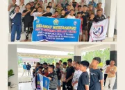 Plt. Bupati Kolaka Timur Lepas Tim SSB Tirawonua FC Ikuti Piala Menpora U-12