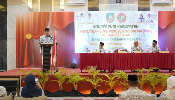 Mengukir Masa Depan Pendidikan di Konawe Selatan: Konferensi PGRI Usung Semangat Transformasi