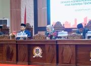 DPRD Koltim Gelar Rapat Paripurna Penyerahan dan Penjelasan Raperda RPJMD 2025