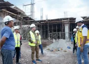 Bupati Koltim Tinjau Lokasi Pembangunan RSUD Tipe C