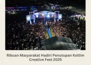 Ribuan Masyarakat Hadiri Penutupan Koltim Creative Fest 2025
