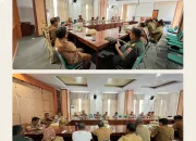 Rapat Koordinasi Anev Ketahanan Pangan dan Launching Penanaman Jagung Serentak di 117 Desa Se-Koltim