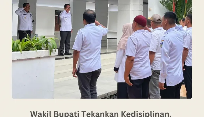 Wakil Bupati Koltim Tekankan Kedisiplinan, Apel Pagi Wajib Setiap Hari Kerja