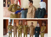 Gubernur Sultra Serahkan SK Plt Bupati Koltim ke Wakil Bupati