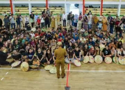 Pemprov Sultra dan Pemkab Wakatobi Fasilitasi Tim Penari dalam Rangka Perayaan HUT RI ke-80 di Istana Negara
