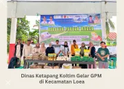 Dinas Ketapang Koltim Gelar GPM di Kecamatan Loea