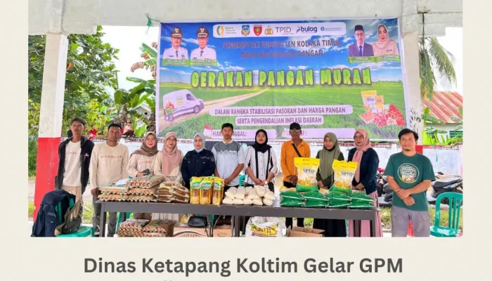 Dinas Ketapang Koltim Gelar GPM di Kecamatan Loea