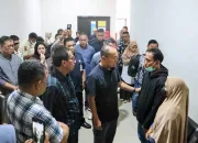 Gubernur Besuk Korban Pemukulan Siswa SMA 12 Kendari: Instuksikan Langkah Penanggulangan Tawuran