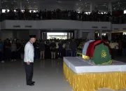 UHO Berduka, Ribuan Pelayat Lepas Kepergian Prof Armid