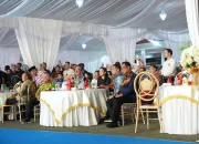 Gubernur Sultra Sambut Peserta Rakornas dalam Gala Dinner di Rujab Gubernur