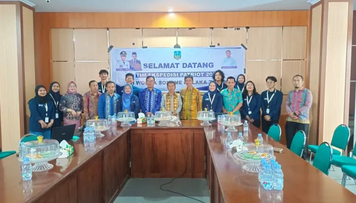 Tim Ekspedisi Patriot Unpad Teliti Transmigrasi di Koltim
