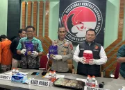 Sepanjang Juli 2025 Polda Sultra Sita 6,8 Kg Sabu, Tiga Tersangka Jaringan Antar Provinsi Diamankan