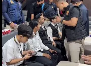 Personel Gabungan Polri dan TNI Razia Narkoba di THM