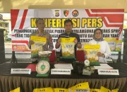 Polda Sultra dan Polres Buton Tangani Kasus Penyalahgunaan Beras SPHP, Dua Tersangka Ditahan