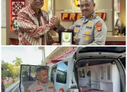 Polda Sultra Terima Bantuan CSR dan Santunan dari Bank BRI untuk Masyarakat dan Warakawuri