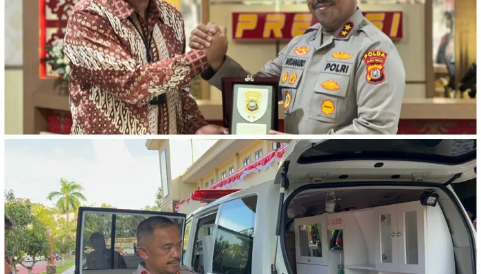 Polda Sultra Terima Bantuan CSR dan Santunan dari Bank BRI untuk Masyarakat dan Warakawuri