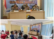 Kapolda Sultra Kunjungan Kerja ke Polres Konut, Tekankan Pelayanan dengan Hati