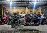 Empat Pelaku Curanmor Ditangkap, Tim Buser77 Lumpuhkan Satu Pelaku dengan Timah Panas