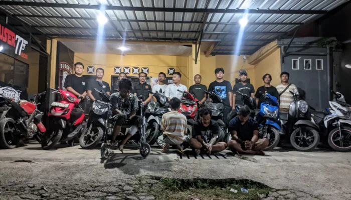 Empat Pelaku Curanmor Ditangkap, Tim Buser77 Lumpuhkan Satu Pelaku dengan Timah Panas