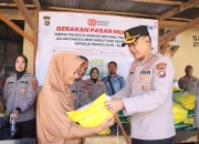 Dukung Program Pemerintah, Polresta Kendari Gelar Pasar Murah