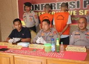 Dua Pelajar di Konsel Diciduk Polisi Karena Kedapatan Membawa Narkoba Jenis Sabu