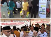 Polda Sultra dan Jajaran Bersama Perum Bulog Sudah Menjual 234.670 Kg Beras SPH kepada Warga