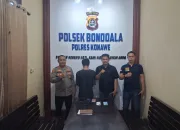Polsek Bondoala Ringkus Pria Pembobol Konter Telepon Seluler di Morosi