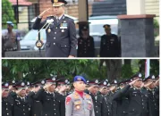 Polda Sultra Gelar Upacara HUT RI ke-80