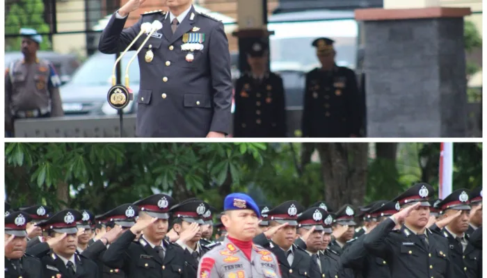 Polda Sultra Gelar Upacara HUT RI ke-80