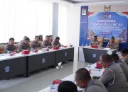 Ditlantas Polda Sultra Gelar Rakernis Fungsi Lantas