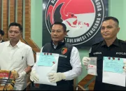 Residivis Kasus Narkoba Kembali Berulah, Polda Sultra Sita Sabu Hampir 1 Kg