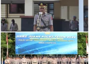 Polda Sultra Peringati Hari Juang Polri 2025