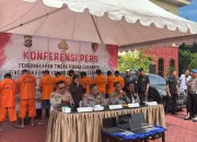 Polda Sultra dan Polresta Kendari Ungkap Kasus Curanmor, Pencurian Rumah Kosong, dan Penggelapan Mobil