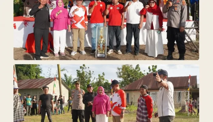Plt. Bupati Kolaka Timur Buka Porseni ke-5 Desa Orawa