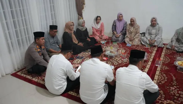 Dzikir dan Do’a Bersama Lintas Agama, Pemda Kolaka Timur Do’akan Keberkahan Daerah