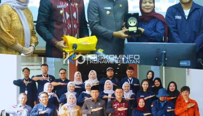 Ekspedisi Patriot: Dosen, Mahasiswa, dan Alumni ITS, UI, dan IPB Tinjau Potensi Daerah Transmigrasi di Konsel