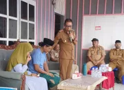Bupati Koltim Sambangi Rumah Korban Pembunuhan di Polipolia