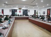 Paparan TMMD Reguler ke-126, Plt. Bupati Koltim Hadir Bersama Forkopimda