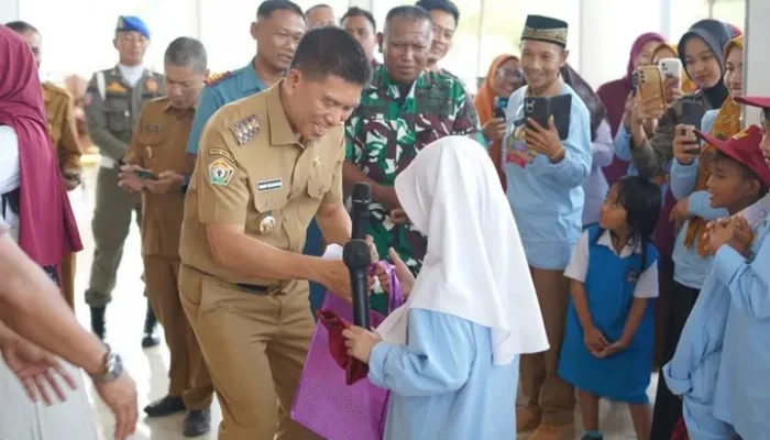 Hari Anak Nasional 2025, Bupati Irham: Anak Konsel Siap Pimpin Masa Depan