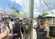 Bawa Sajam Jukir Liar di Kendari Diamankan Polisi