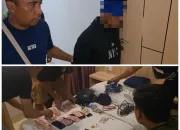 Polisi Tangkap Pelaku Pencurian Tas Pedagang di Pasar Sentral Kendari