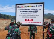 Satgas PKH Segel 172 Hektare Lahan PT TMS di Kabaena, Diduga Menambang di Kawasan Hutan