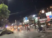 Patroli Gabungan Skala Besar TNI–Polri dan Instansi Terkait Jaga Kondusifitas Kota Kendari