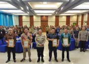 Biro SDM Polda Sultra Gelar Pembekalan dan Pelatihan Keterampilan Bagi Anggota Polri dan PNS yang akan Memasuki Masa Pensiun