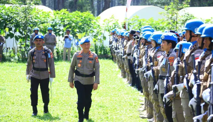 FPU 7 MINUSCA Siap Berangkat ke Africa Tengah, Kadivhubinter Polri : Misi Perdamaian, Polri Terlatih