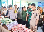 Bupati Konawe Utara Buka Gerakan Pangan Murah di Kecamatan Lasolo