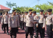 Wakapolda Sultra Kunker di Polres Kolaka Utara, Fokus pada Monitoring Program Prioritas Pemerinta