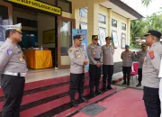 Kapolda Sultra Kunjungi Polsek Wakorumba dan Kulisusu Barat